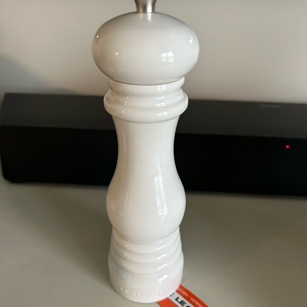 New Le Creuset salt grinder
